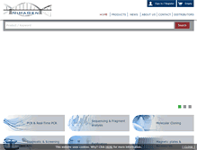 Tablet Screenshot of nimagen.com
